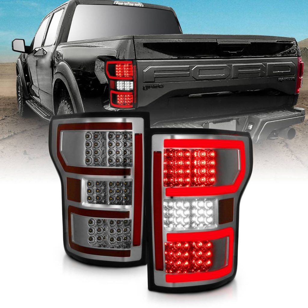 Anzo USA Tail Light Assembly