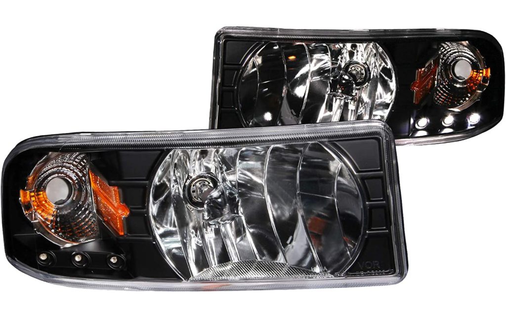 anzousa crystal headlight