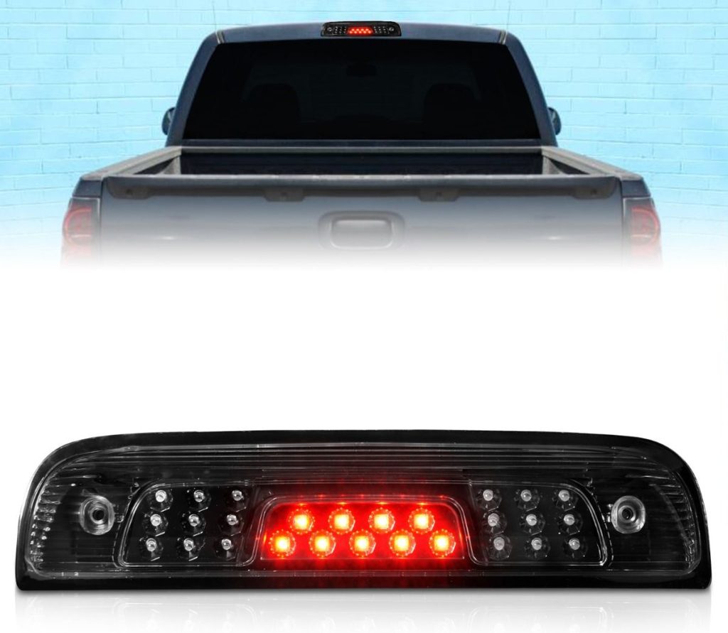 anzo usa chevy silverado gmc sierr led 3rd brake lightblack