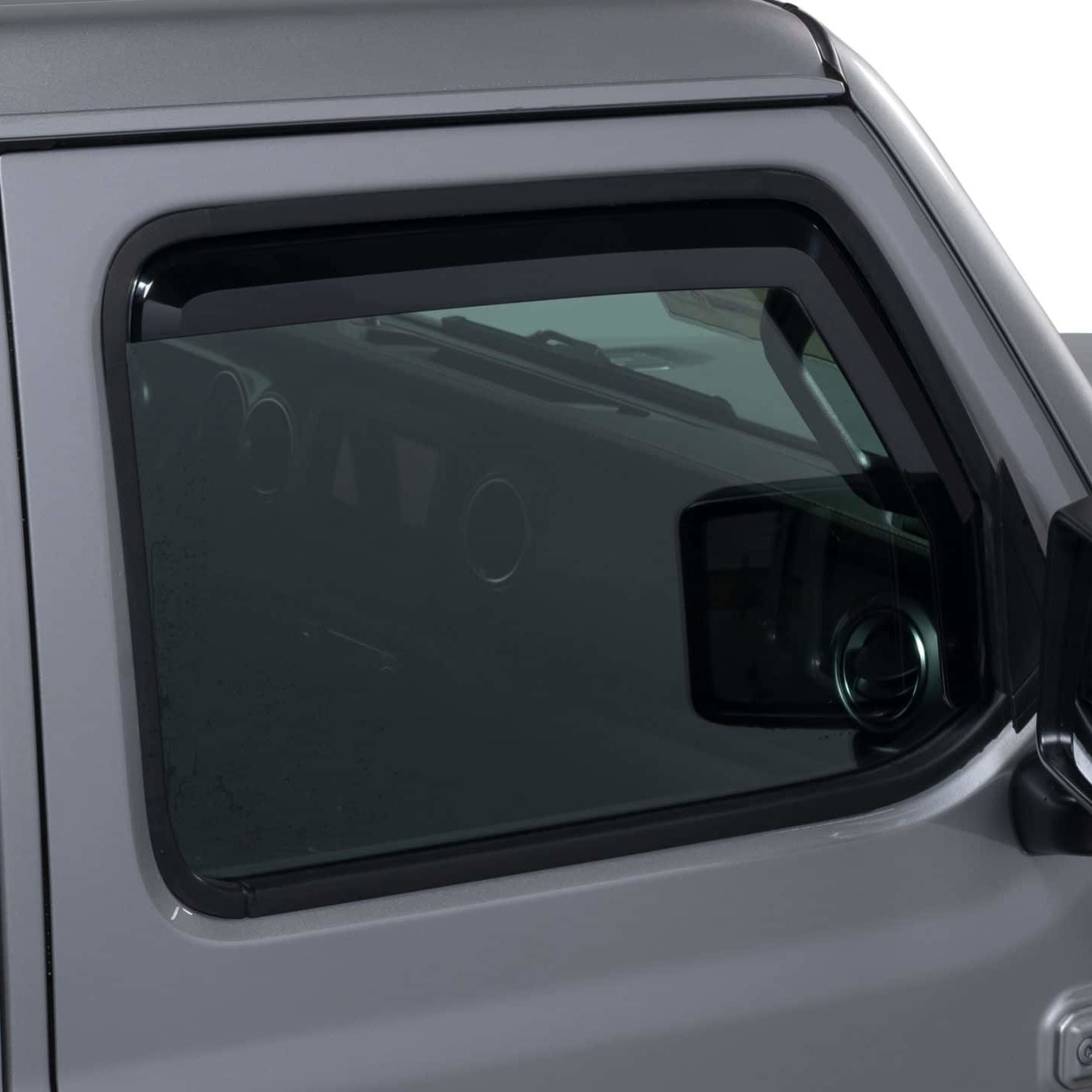 putco element tinted window visors