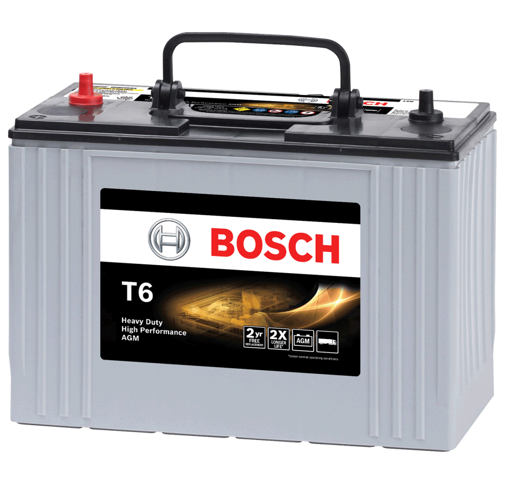 Bosch T6 High Performance AGM Battery