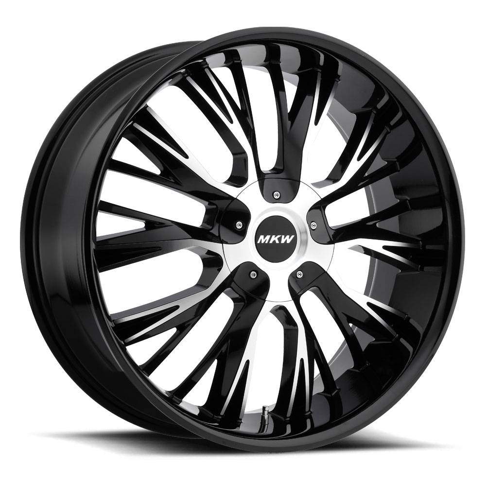 MKW M122 22x9 black