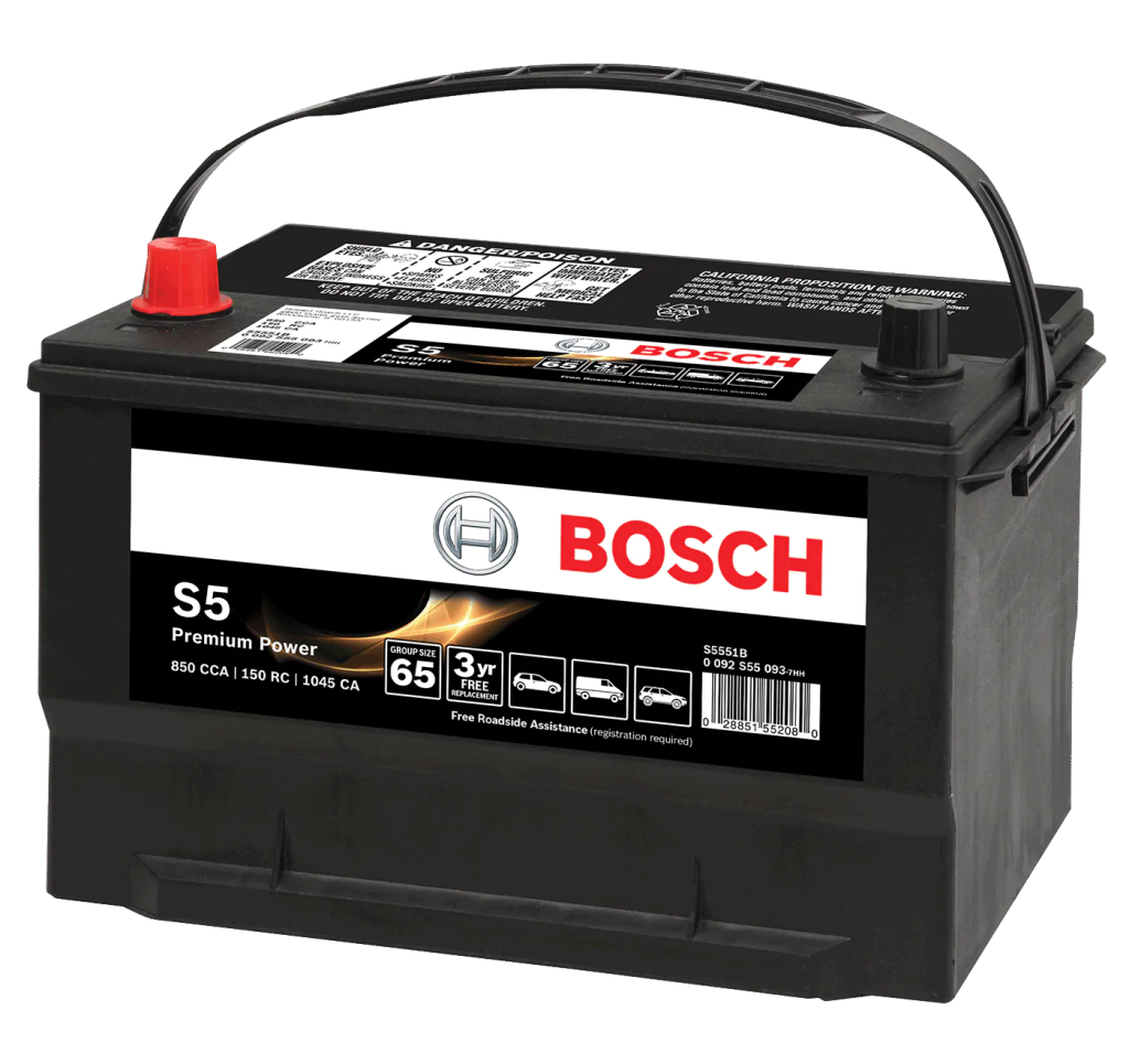 Bosch S5 Premium Performance Battery