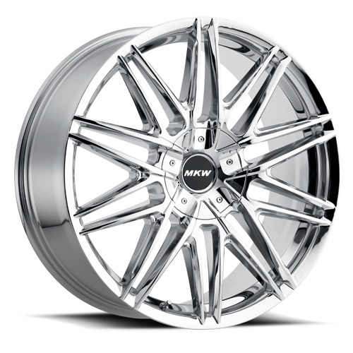 mkw m162 wheel 6lug chrome