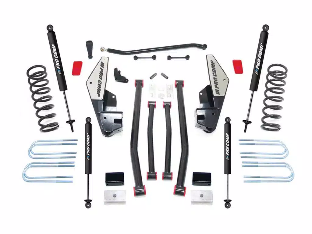 Pro Comp 6 Long Arm Lift Kit