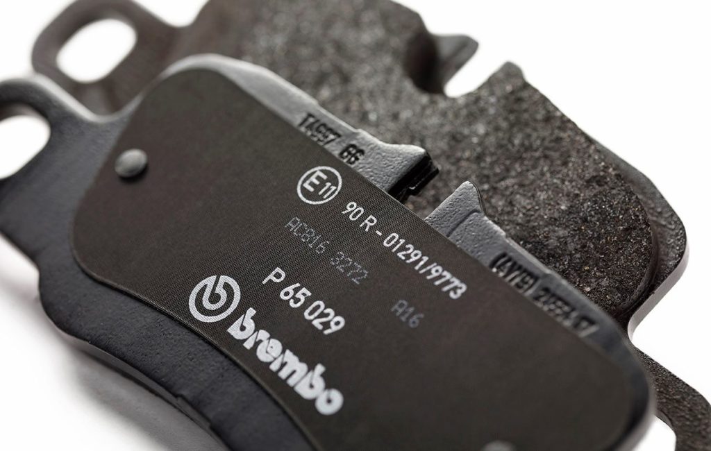 Brembo Low Met brake pads