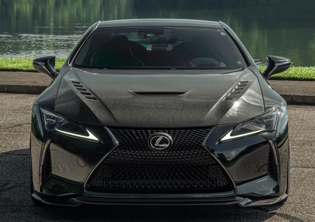 Seibon Carbon Front Grilles Lexus