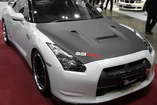 seibon carbon custom hood 6