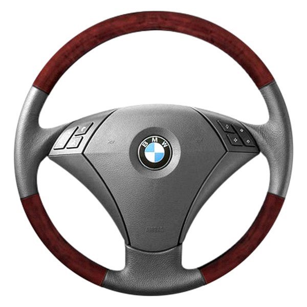 BI Premium Design 3 Spokes Steering Wheel