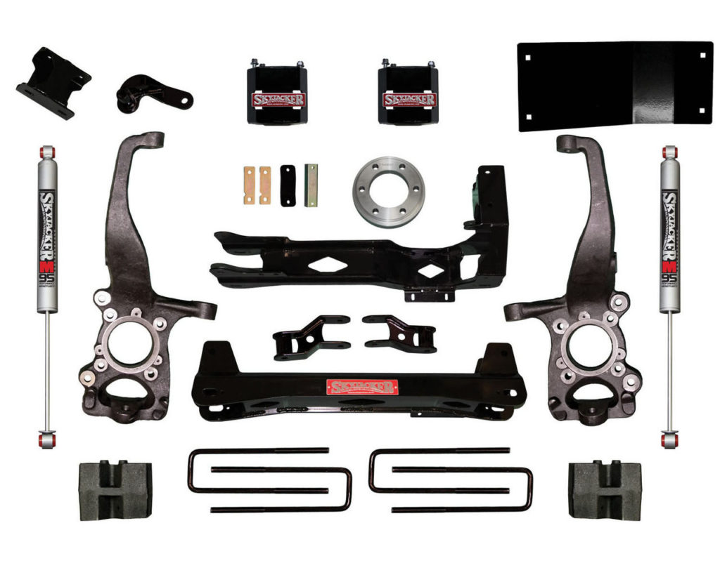 SkyJacker 15-19 Ford F-150 4.5in. Suspension Lift Kit - F1545BKM