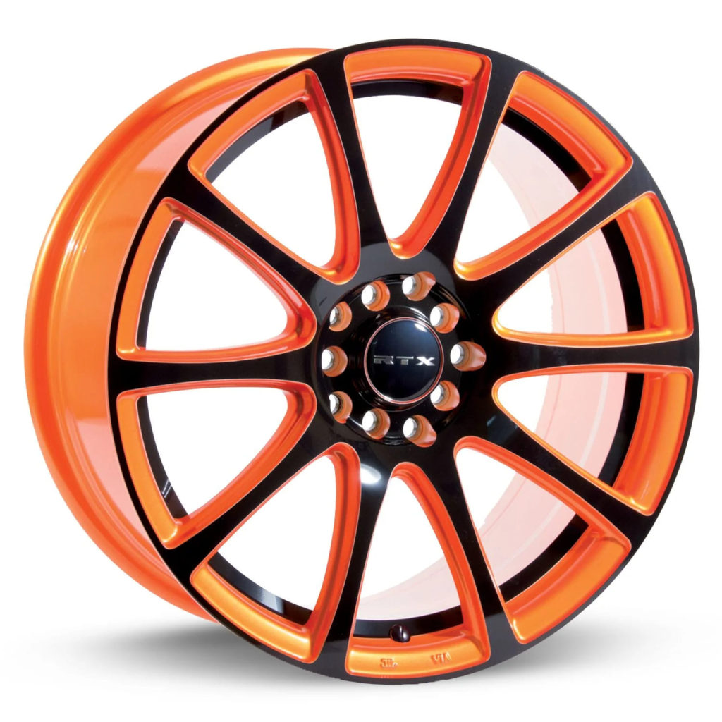 rtx blaze orange and black