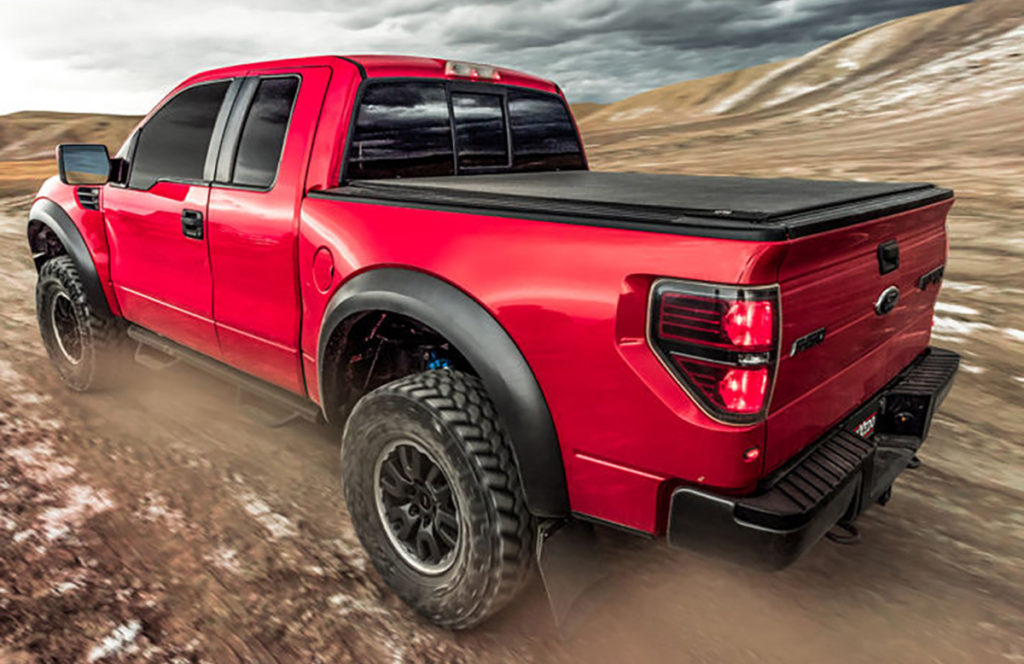 TruXedo Ford Lo Pro FordRaptor Red