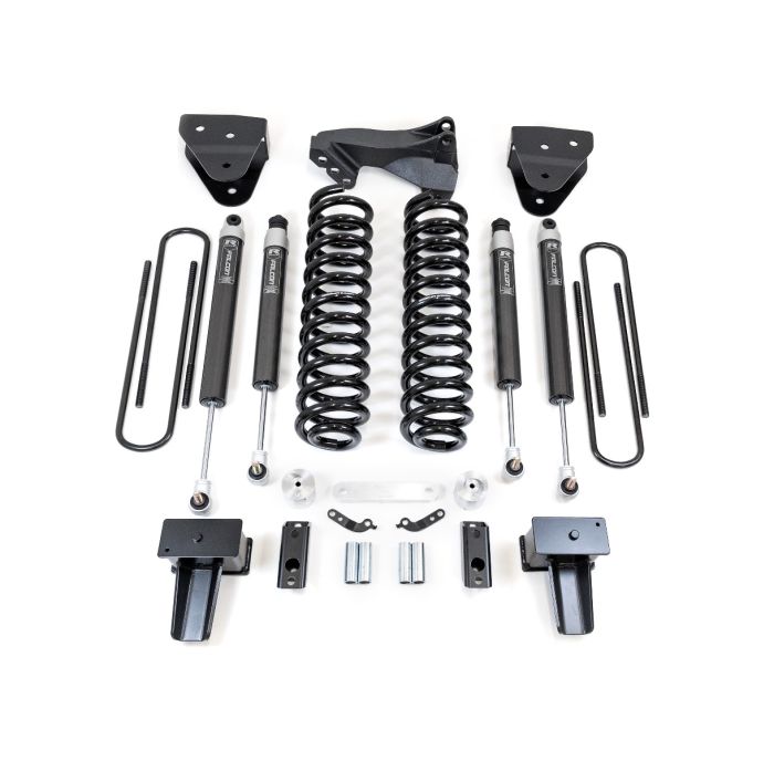 4 coil spring lift kit with falcon shocks