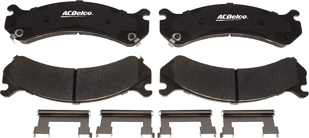 ACDelco Gold Performance Ceramic Front Disc Brake Pad Set