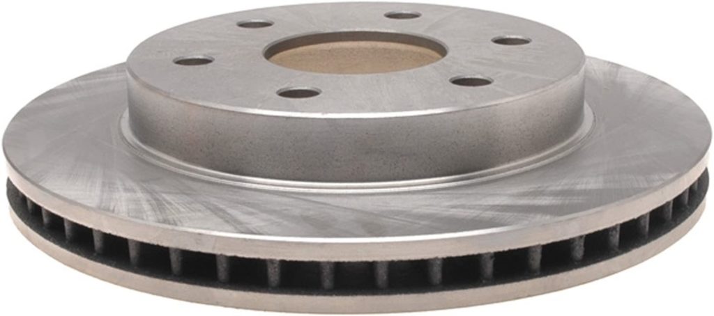 ACDelco Advantage Non-Coated Front Disc Brake Rotor