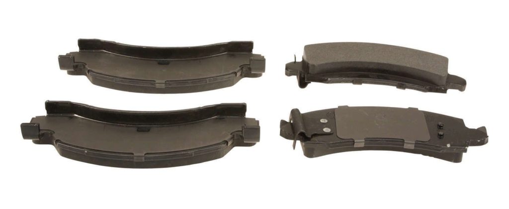 ACDelco Gold Performance Severe Duty Brake Pad Set Semi-Metallic