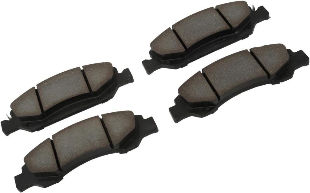 ACDelco Gold Ceramic Front Disc Brake Pad