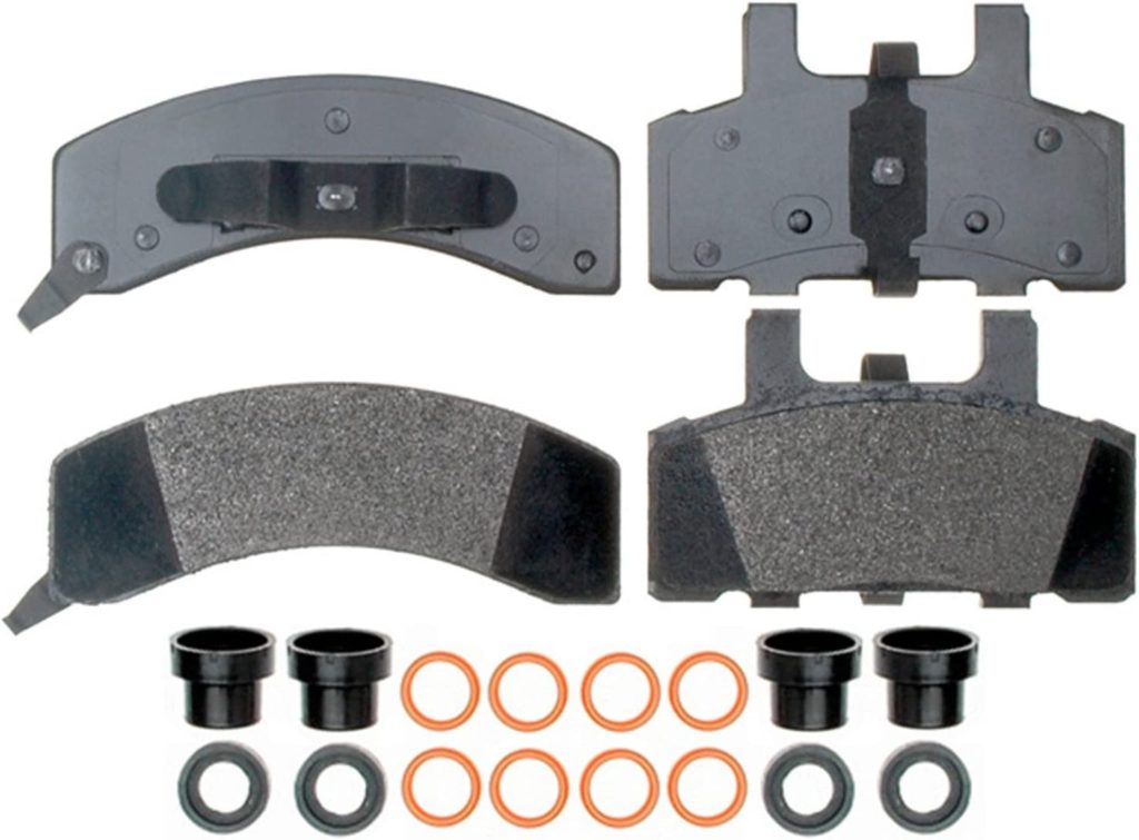 ACDelco Professional Durastop Semi-Metallic Front Disc Brake Pad Set