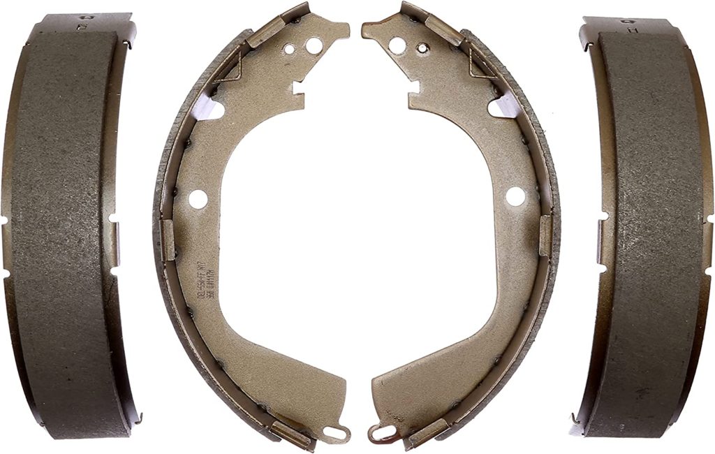 ACDelco Gold Bonded Rear Drum Brake Shoe Set