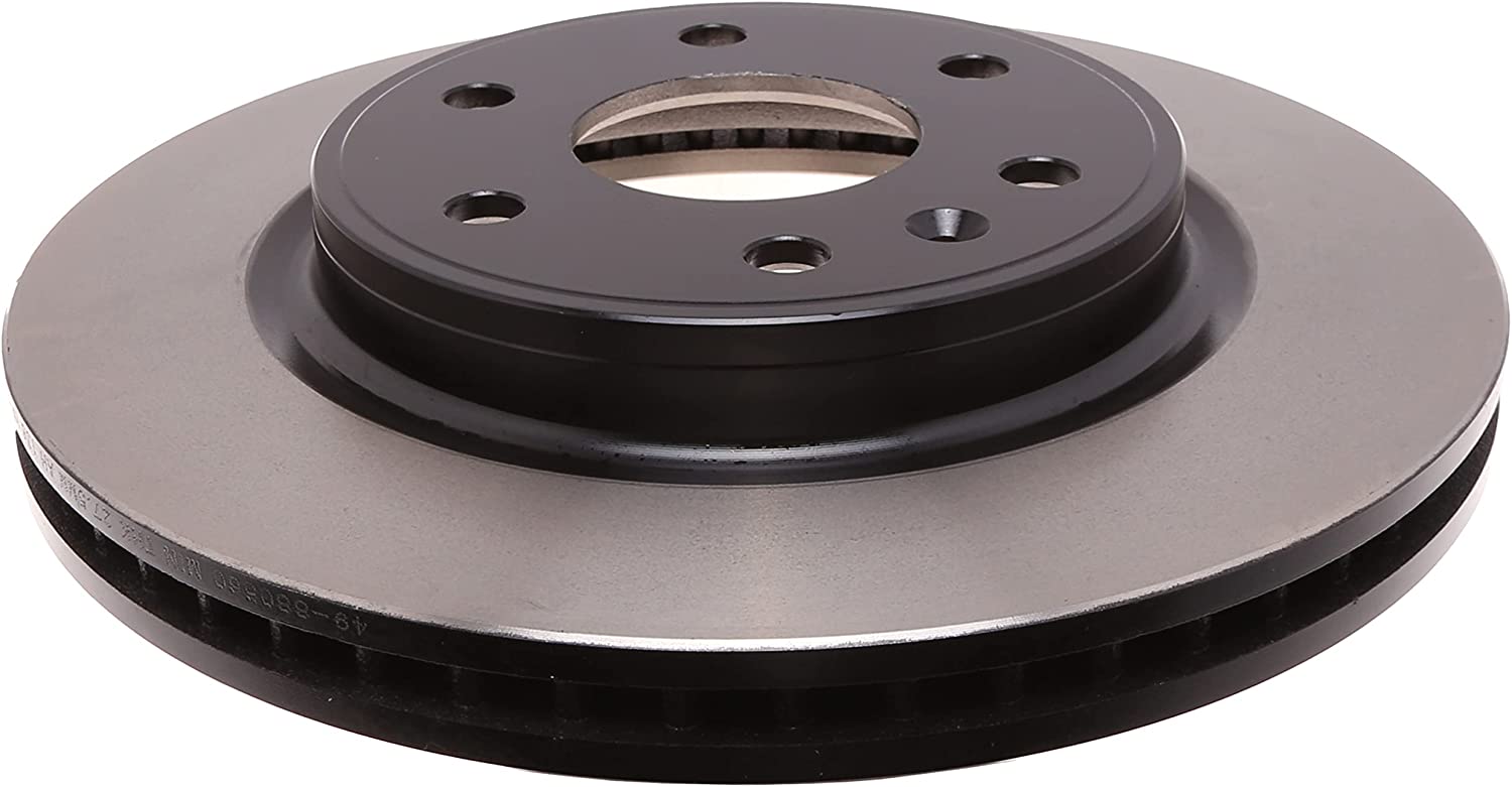ACDelco® 18A1430 - Gold™ Vented Front Brake Rotor - View #11