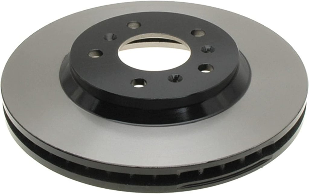 ACDelco Gold Black Hat Front Disc Brake Rotor
