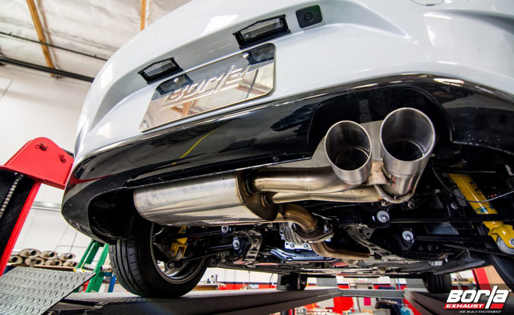 Borla Axle-Back Exhaust System