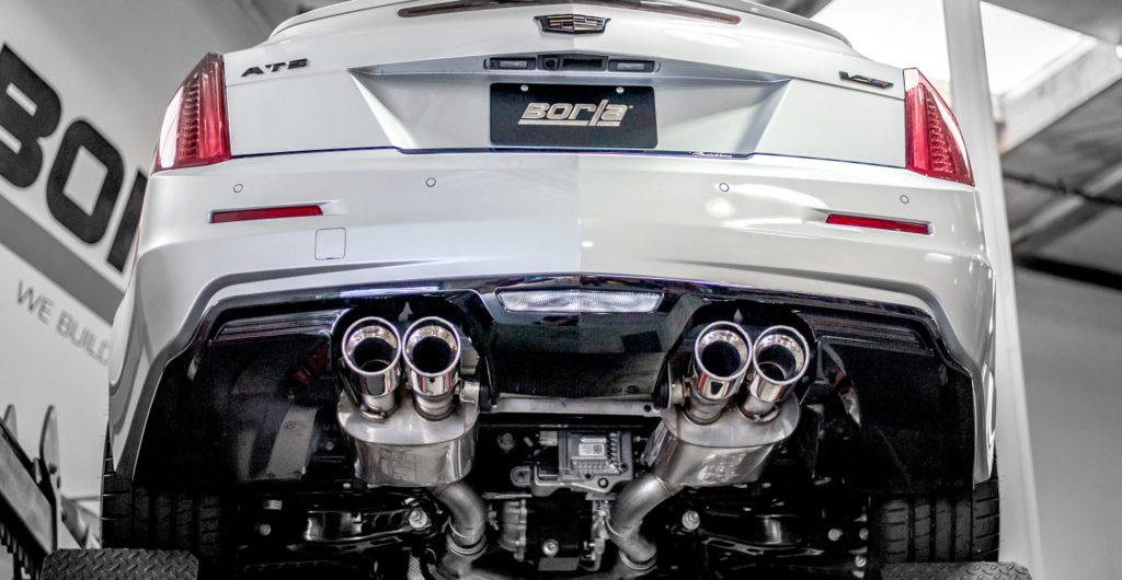 borla exhaust mufflers