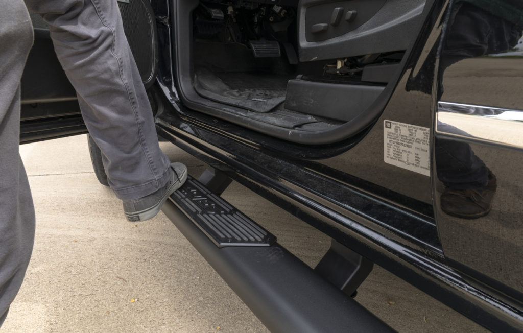 ARIES AscentStep Truck Running Boards GMC Sierra Step Up