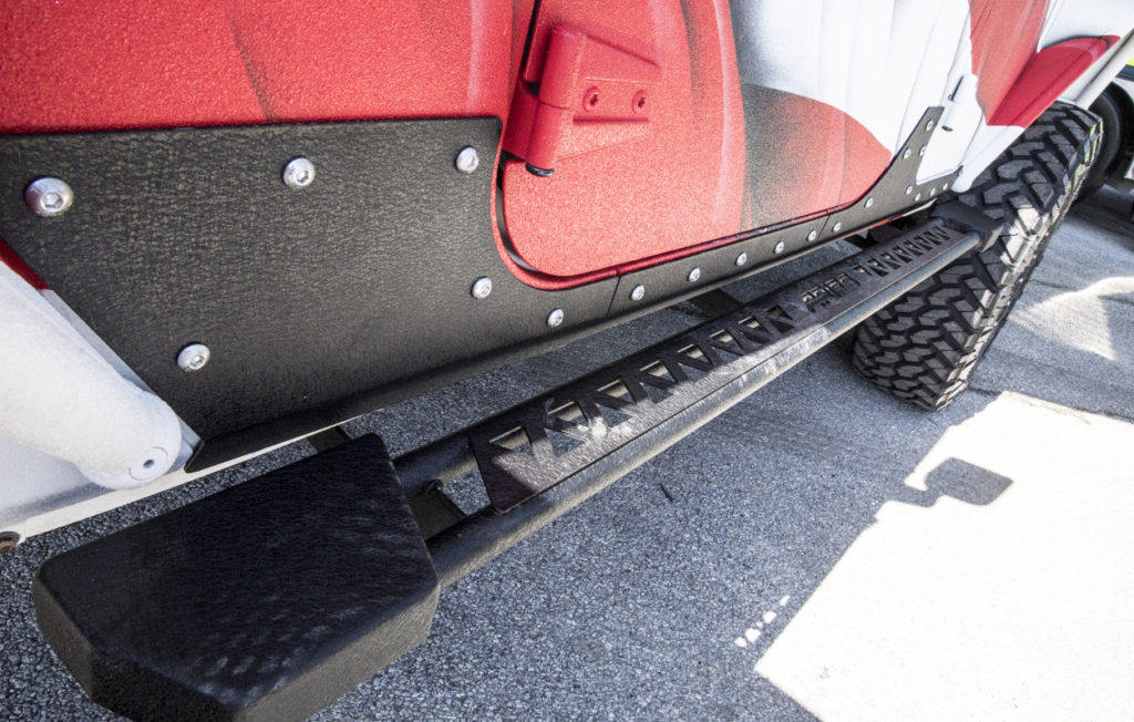 ARIES Rocker Step Jeep Wrangler Steps