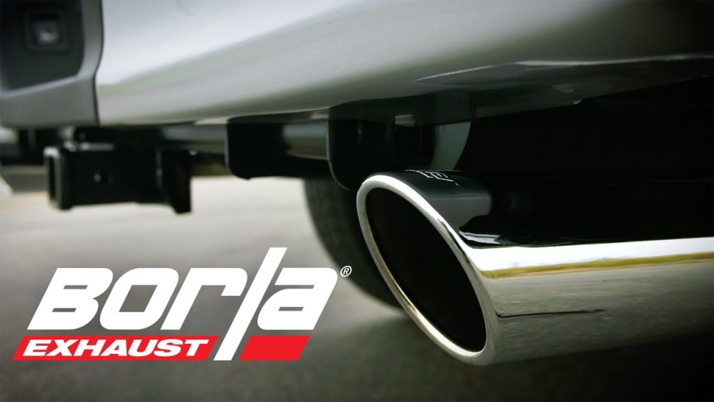 Borla exhaust parts of excellent quality