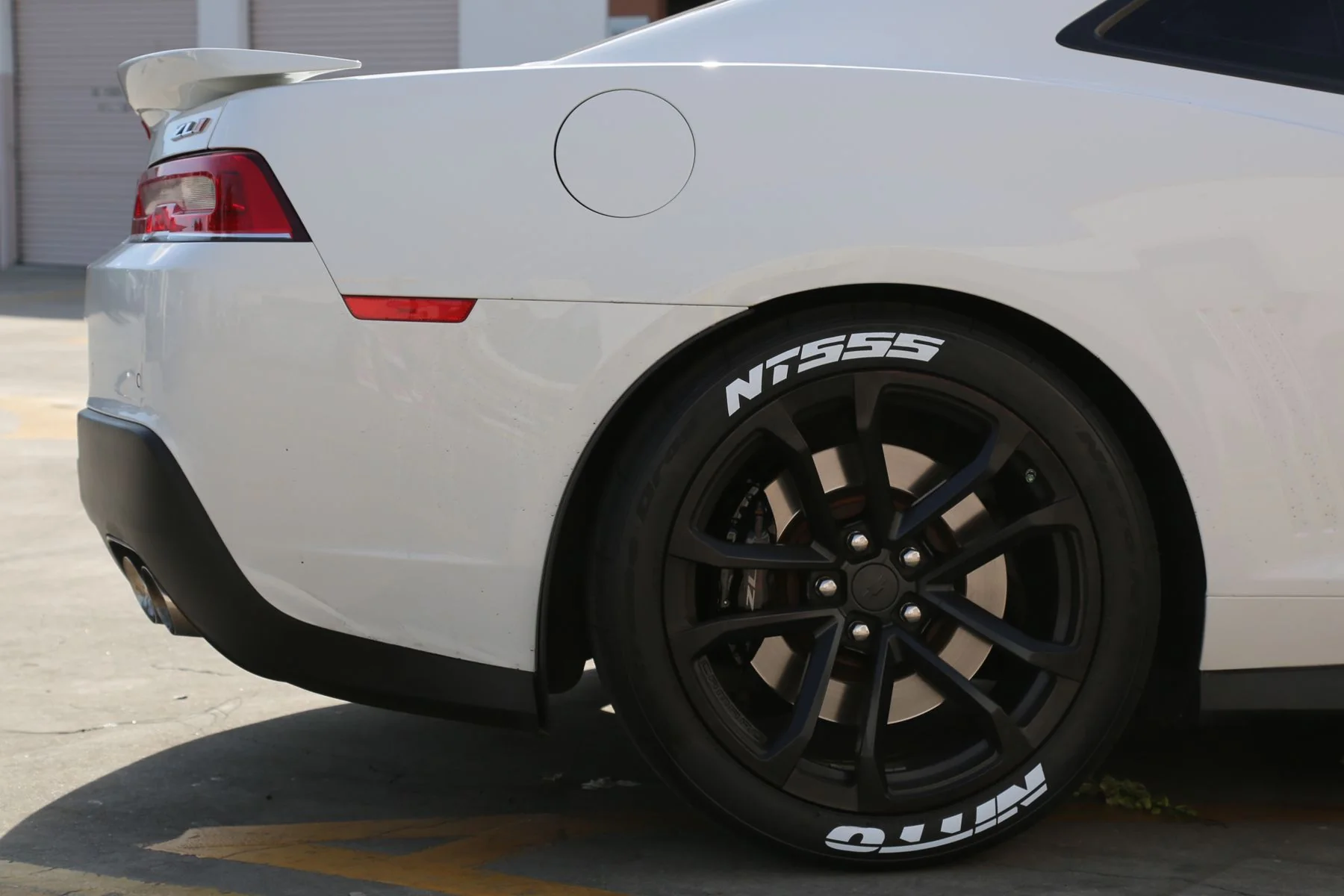 Nitto NT555 tires