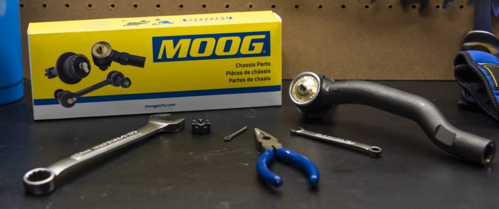 MOOG auto parts assortment