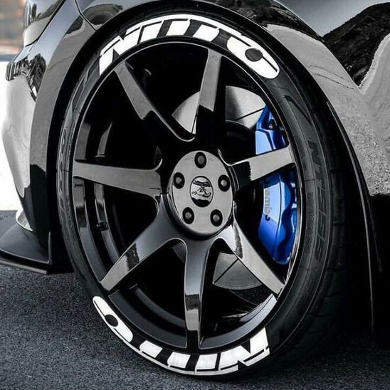 Nitto tire car wheel