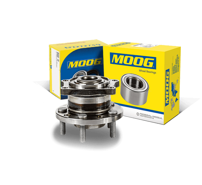 MOOG auto parts wheel bearings