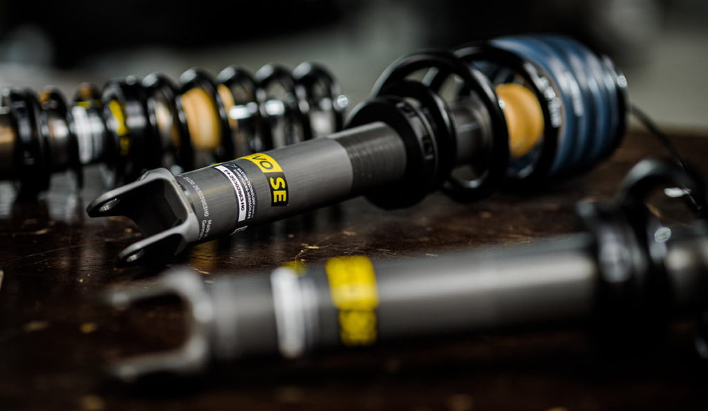 Bilstein EVO SE suspension parts