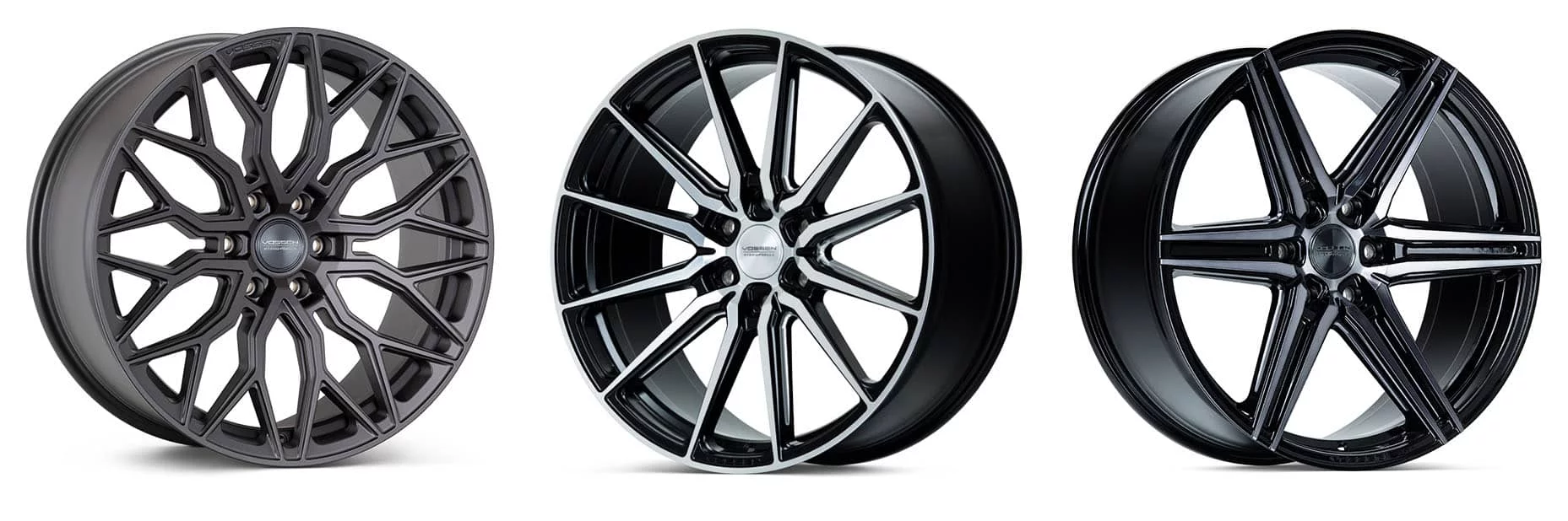 Vossen's Hybrid Forged 6 Lug Series