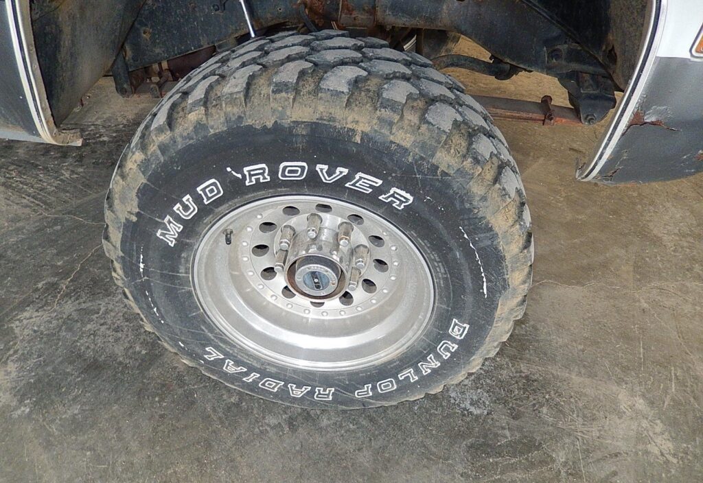 Dunlop Radial Mud Rover Tire