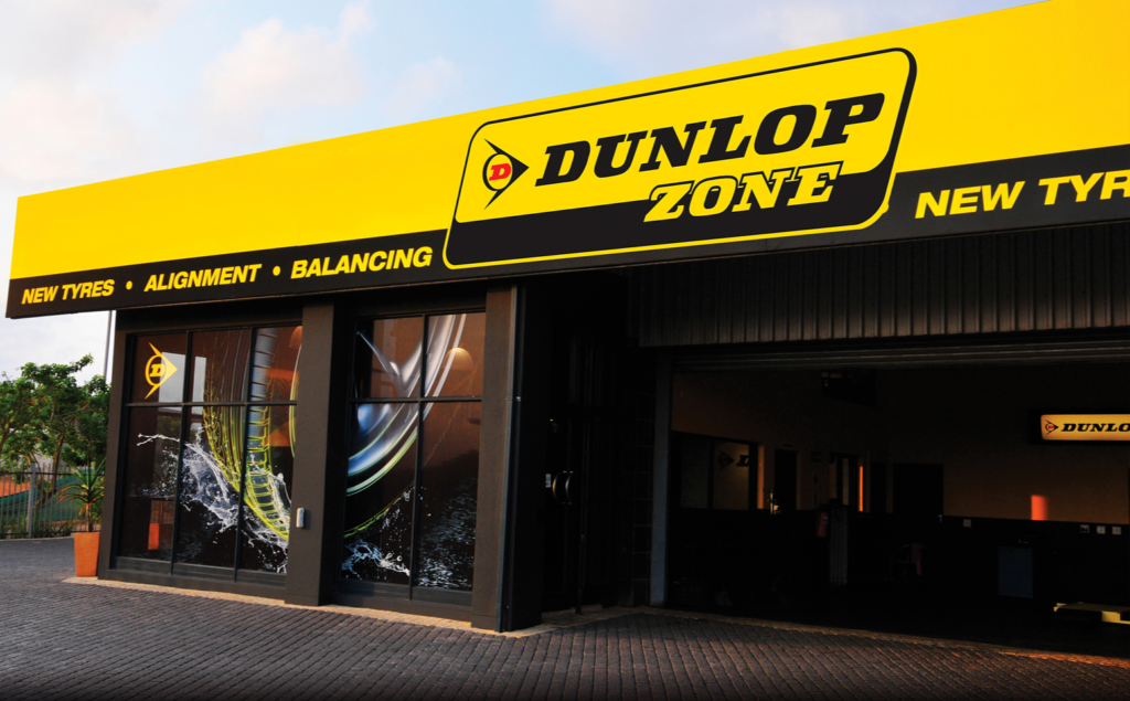 Dunlop tire shop