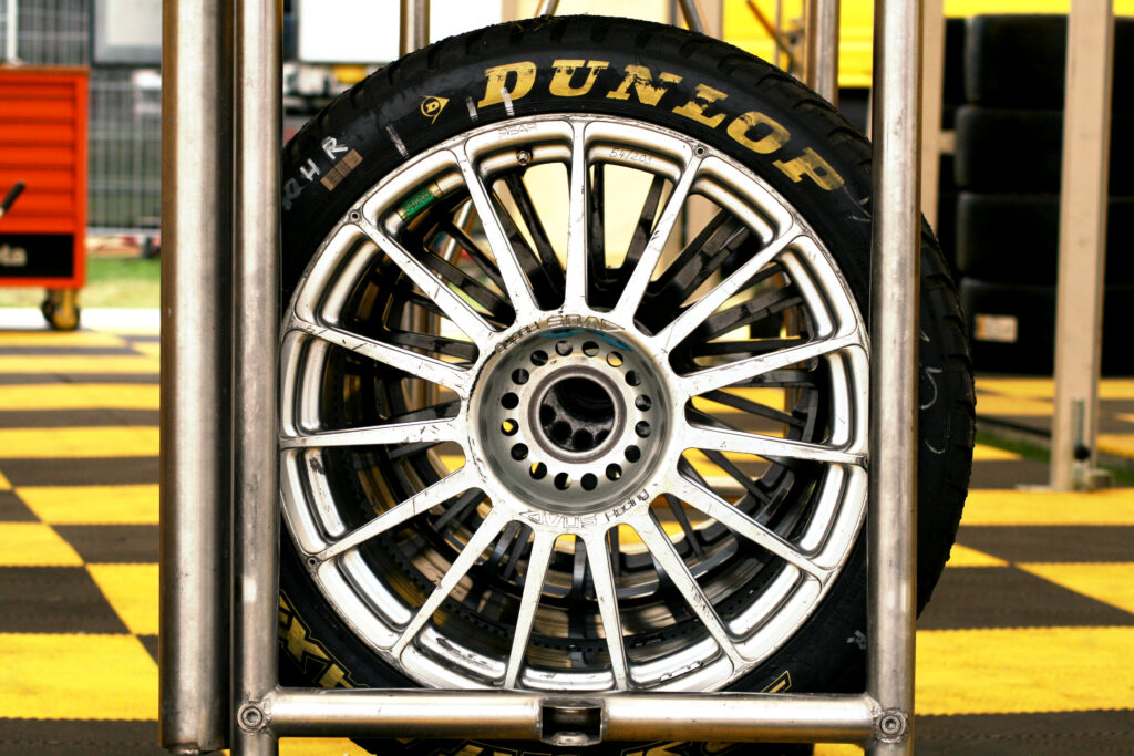 Dunlop tires