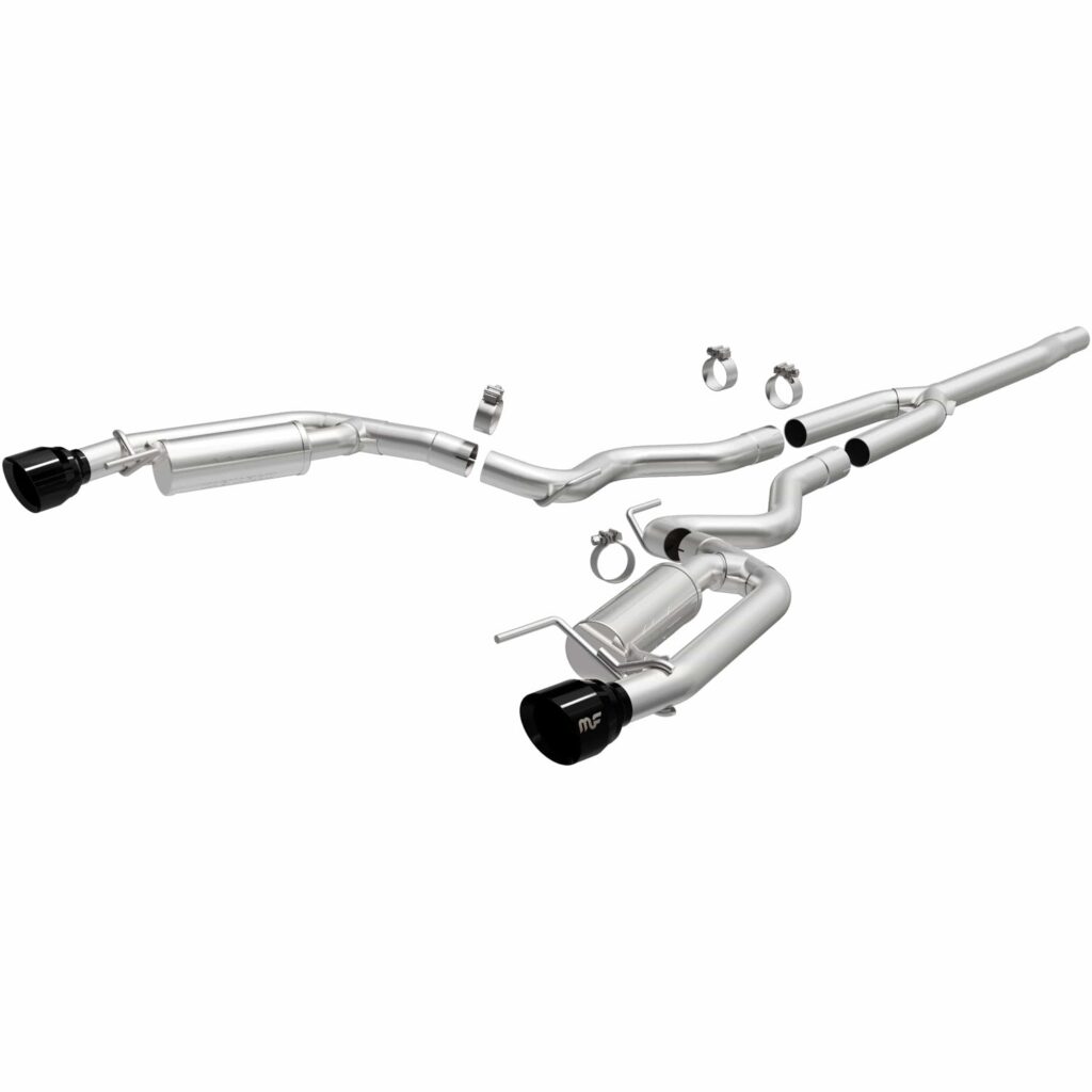 MagnaFlow 2024 Ford Mustang Competition series cat-back (dual)