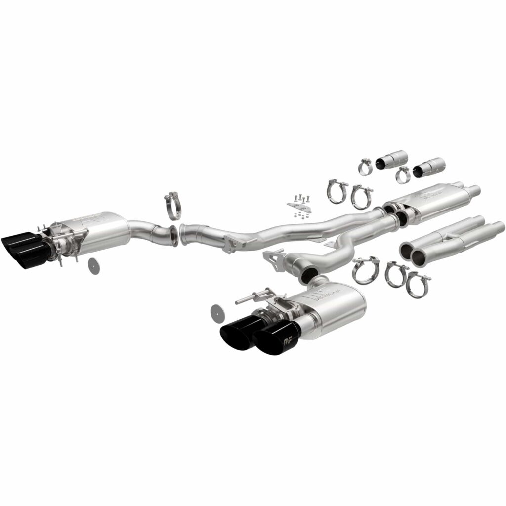 Mustang GT Xmod series cat-back exhaust