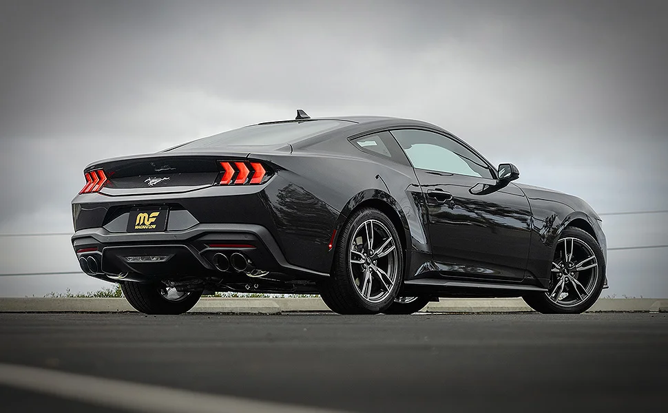 MagnaFlow exhaust systems for Ford Mustang Ecoboost