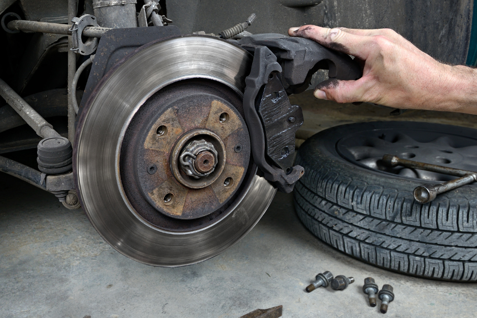 brake pads repair