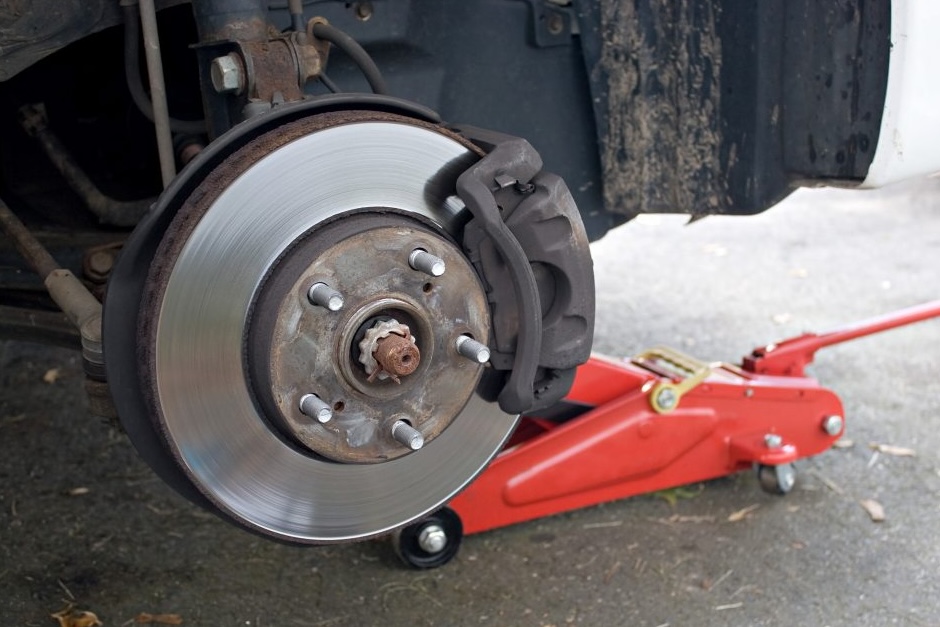 brake pads replacement