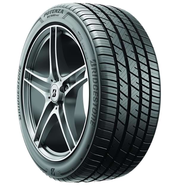 Bridgestone Potenza RE980AS+ tire
