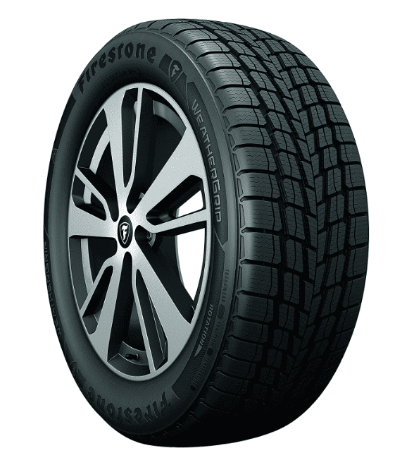 Firestone WeatherGrip tires