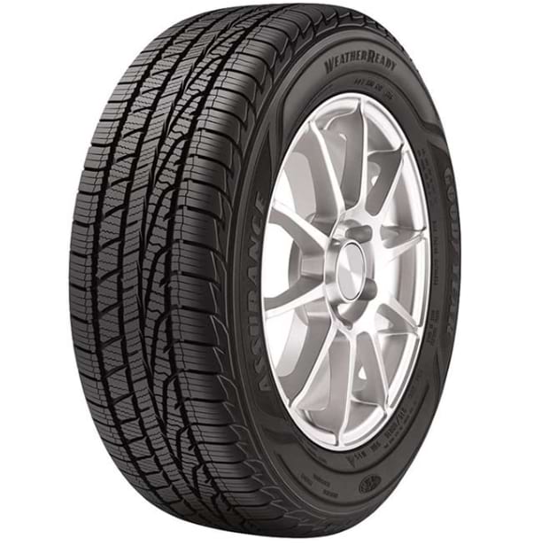 Goodyear Assurance WeatherReady tire