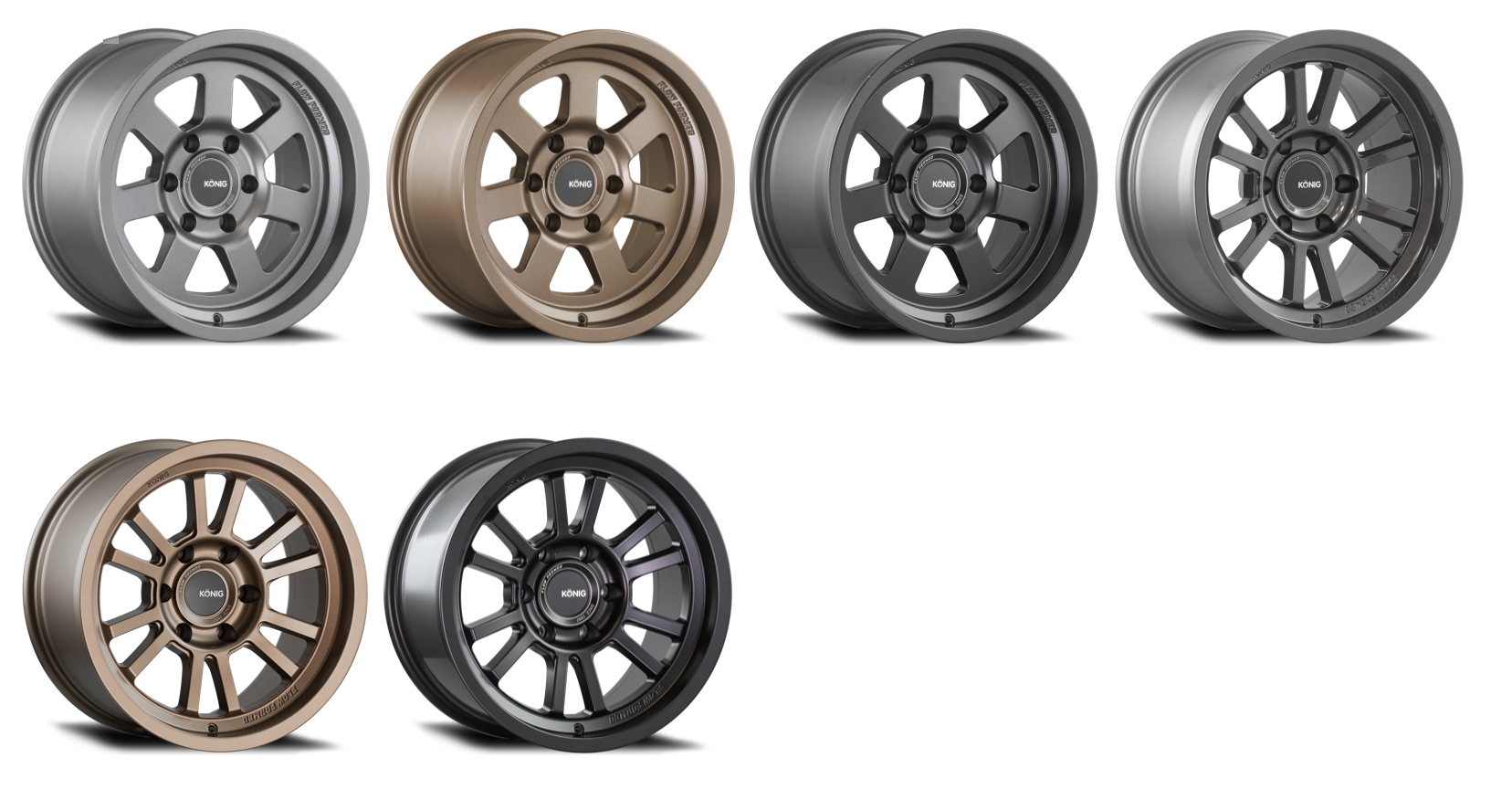 Konig HyperTrail series