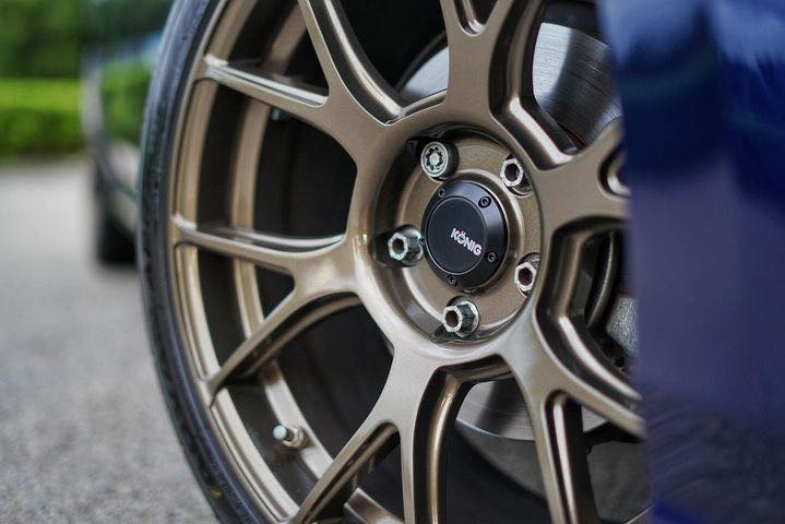 Konig wheels