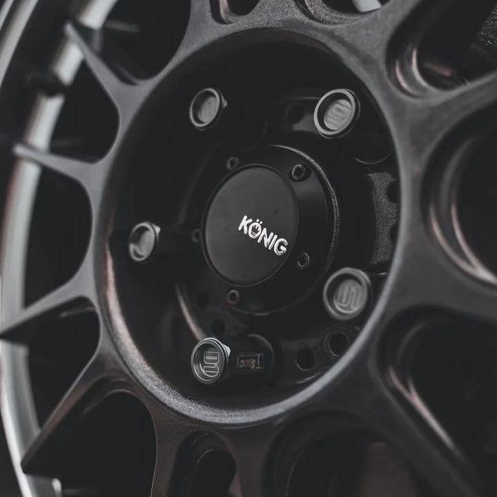 Konig wheel black